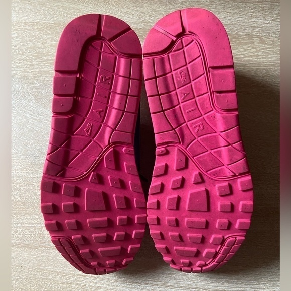 Nike Air Max 1 Rare Original Cobalt Blue & Pink Sneakers Tennis Shoes Size 7.5 - Picture 8 of 9